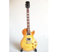 Guitare miniature style Les Paul "Appetite burst" de Slash