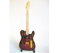 Guitare miniature Telecaster James Burton guitariste d'Elvis