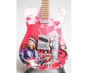 Guitare miniature Telecaster Mark Knopfler Dire Straits