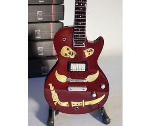Guitare Miniature Zemaitis Macabre Keith Richards Rolling Stones