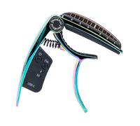 Guitare Multitifunition Capo Ukulele Capo La Texture En Alliage Garantit Des Accords Stables Parfaits Pour Les Performances De Scène Et Pratiquer Un Accordeur De Guitare