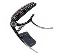 Guitare Multitifunition Capo Ukulele Capo La Texture En Alliage Garantit Des Accords Stables Parfaits Pour Les Performances De Scène Et Pratiquer La Guitare Professionnelle Avec Tuner