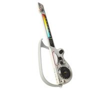 Guitare musicale sans fil : guitare électrique sans cordes, instrument d'apprentissage pliable portable, jeu interactif pour , adolescents, fêtes à la maison, voyages, Princip