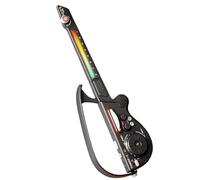 Guitare musicale sans fil : guitare électrique sans cordes, instrument d'apprentissage pliable portable, jeu interactif pour , adolescents, fêtes à la maison, voyages, Princip