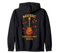 Guitare Musique Soul Retro Esthétique Automne Sweat à Capuche