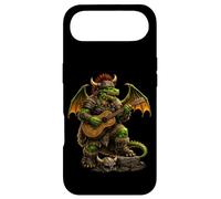 Guitare Nordic Dragon Folk Warrior Rock'n Roll VikingMetal Coque pour iPhone Air