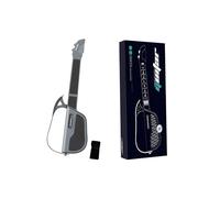 Guitare Numérique Pliable Sensible Toucher Avec Réponse Visuelle À La Lumière Et Accords Simplistes Starter Music Education Guitare Pliable Éducative Pour L'éducation Musicale