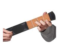 Guitare numérique portable - Entraîneur d'accords de poche, équipement d'entraînement pour débutants, équipement de musique compact, aide à l'apprentissage facile | Pour scène, salle de classe, trajet