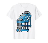 Guitare Pedal Steel Guitariste Console Guitar Art T-Shirt