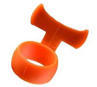 Guitare Pick Somps - Support ergonomique Guittar Finger Picker | Picks de pouce pour guitare acoustique | Groupe maximum et confort final | Silicone Pickk Grip | Accessoires d'entrée de grattage