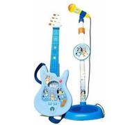 Guitare pour Enfant Bluey Réglable Microphone 60 x 30 x 17 mm