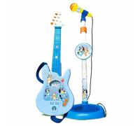 Guitare pour Enfant Bluey Réglable Microphone 60 x 30 x 17 mm