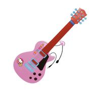 Guitare pour Enfant Hello Kitty Électronique Microphone Rose