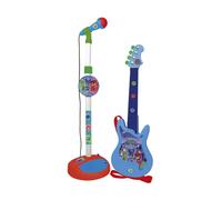 Guitare pour Enfant PJ Masks Microphone Bleu