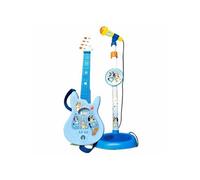 Jouet musical - CLAUDIO REIG - Bluey - Micro et Guitare - Bleu - 3 ans - Intérieur - Piles - Enfant - Mixte