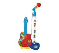 Guitare pour Enfant The Paw Patrol Microphone