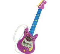 Guitarre Forme Éléctrique Fête De 4 Cordes Multicolore