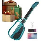 Guitare pour | Guitare pliable sans cordes, instrument de musique électrique pliable pour l'éducation musicale des d'âge préscolaire, garçons, filles, jeunes, voyage, école