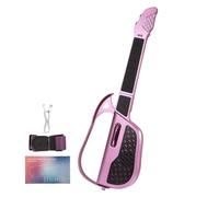 Guitare pour , Guitare sans Cordes pour , Instrument De Musique Débutant, Instrument De Musique Pliable pour Débutant Anniversaire Voyage À La Maison Music Group De L'éducation Jouer des