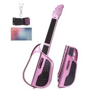 Guitare Pour - Guitare Sans Cordes Pour | Instrument Pliable Avec Composants Électroniques, Idéal Pour Débutant, Cadeau, Voyage, Éducation Musicale, Activités Scolaires, 22.83x7.87x2.1