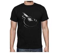 Guitare pour Guitariste Musicien Fans Concert Rock T-Shirt Homme XX-Large Noir