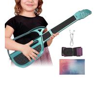 Guitare pour Tout-Petits | Guitare Sans Cordes Pliable | Instrument Musical Intelligent pour Éducation Musicale Débutants Jeunes Garçons École Maternelle Activités Scolaires