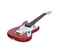 Guitare Pro Fender Mustang Rock Band 3 sans fil - Rouge