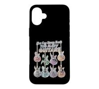 Guitare Que Vous ne Pouvez jamais Avoir trop de Guitares Coque pour iPhone 16 Plus