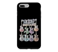 Guitare Que Vous ne Pouvez jamais Avoir trop de Guitares Coque pour iPhone 7 Plus/8 Plus