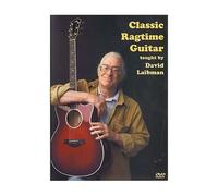 Guitare Ragtime Classique : Scott Joplin Par Stefan Grossman's Guitar Workshop - Dvd