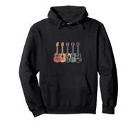 Guitare rétro colorée Evolution Music Lover Sweat à Capuche