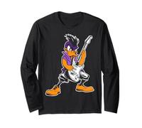 Guitare rétro Rock Music of Cute Duck Manche Longue