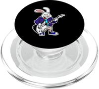 Guitare rétro Rock Musique de Lapin Mignon PopSockets PopGrip pour MagSafe