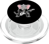 Guitare rétro Rock Musique d'éléphant Mignon PopSockets PopGrip pour MagSafe