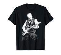 Guitare rétro Winston Churchill T-Shirt