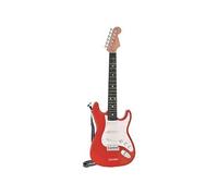 Bontempi Guitare électronique jouet Rosso 241300 67 cm Rouge