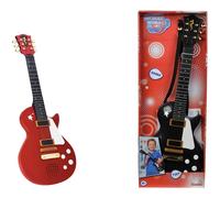 Simba Toys 106837110 Guitare rock rouge Rouge