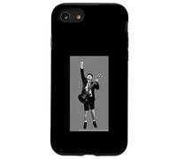 Guitare Rock AC DC Schoolboy Pose Thunder Stage Coque pour iPhone SE (2020) / 7/8