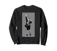 Guitare Rock AC DC Schoolboy Pose Thunder Stage Sweatshirt