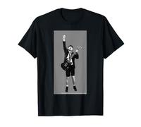 Guitare Rock AC DC Schoolboy Pose Thunder Stage T-Shirt