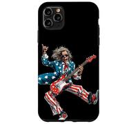 Guitare Rock avec Touche Patriotique pour Adultes et Enfants Coque pour iPhone 11 Pro Max