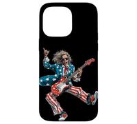 Guitare Rock avec Touche Patriotique pour Adultes et Enfants Coque pour iPhone 14 Pro Max