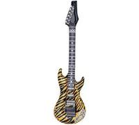 Guitare Rock Gonflable Assorties 105 Cm - Multicolores - Taille Unique Jaune G