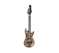 Guitare Rock Gonflable Orange - 172665 - Taille Unique Orange