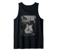 Guitare Rock Grunge esthétique rétro des années 90 Débardeur