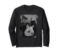 Guitare Rock Grunge esthétique rétro des années 90 Manche Longue