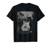 Guitare Rock Grunge esthétique rétro des années 90 T-Shirt