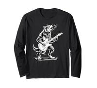 Guitare rock loup-garou musique Manche Longue