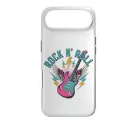 Guitare Rock N' Roll avec Ailes et éclairs Coque pour iPhone Air