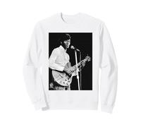 Guitare Rock N Roll Legend Chuck Berry 1973 Sweatshirt